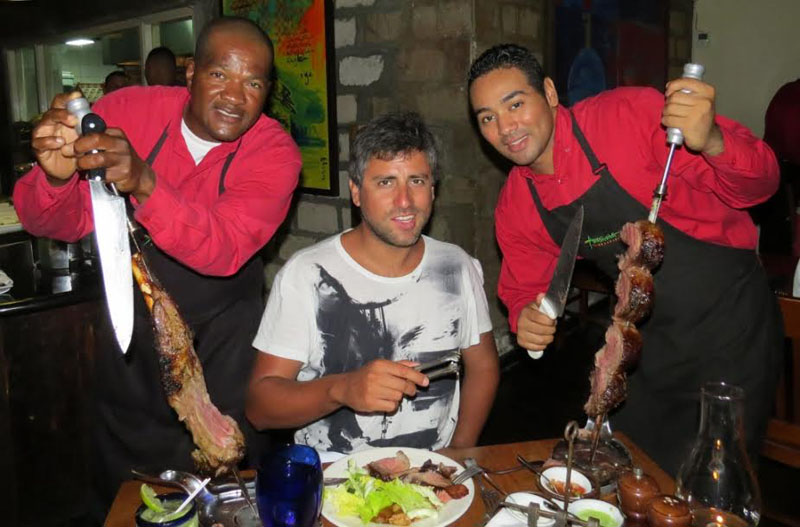 The best Picanha on Aruba can be found at Amazonia Churrascaria