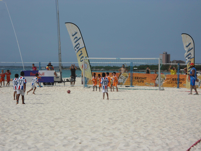 Soccer teams to compete for the title during Beach Soccer Aruba’s 15th annual Copa Cees Bossers event to be held on Eagle Beach