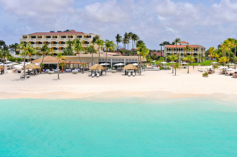 Bucuti & Tara Beach Resorts receive the title of #1 hotel on Aruba