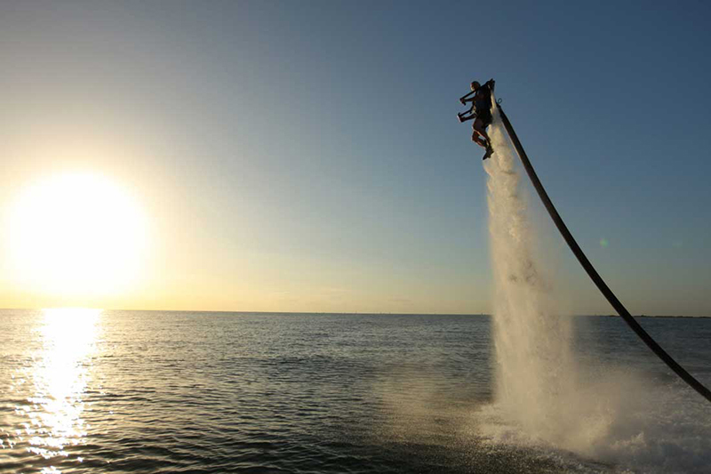 Fly like 007 in Aruba with an adrenaline-fueled, water-propelled jetpack