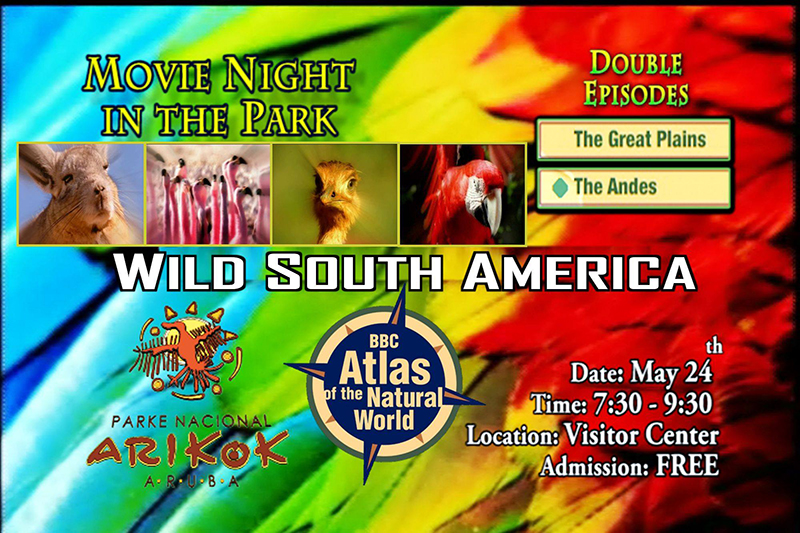 National Park Arikok Aruba to host another Movie Night on May 24