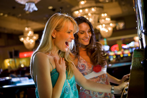 The Stellaris Casino at the Aruba Marriott Resort the first to unveil the Ainsworth Cabinet Slot Machines in the South American region