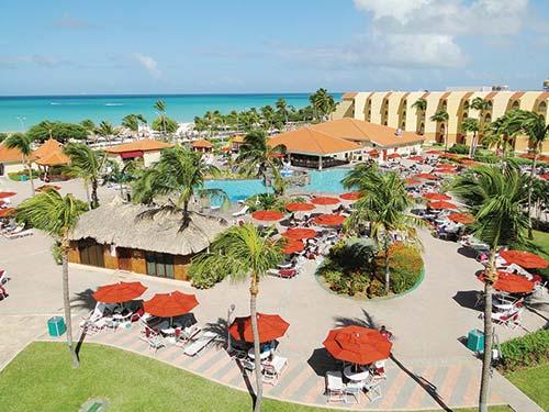 Aruba La Cabana Beach Resort & Casino earns the Platinum title of EarthCheck Certification for their years of sustainable tourism