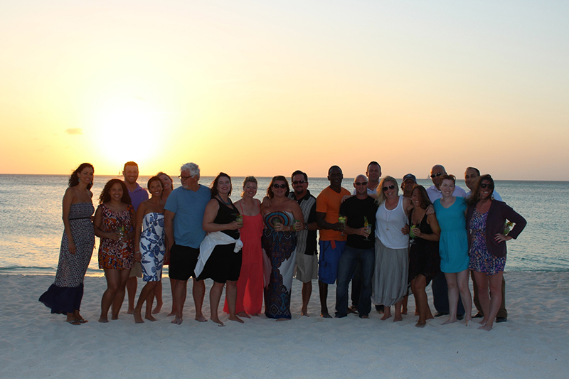 US Press Members receive the Radisson Aruba Resort’s full hospitality spending an adventurous weekend getting to know the happy island