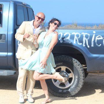 A very emotional wedding held in Aruba in remembrance of a loving grandfather