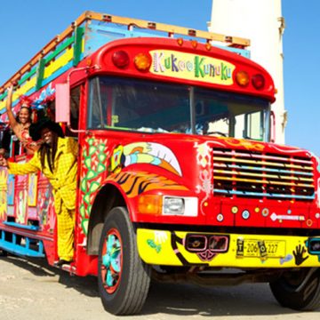 Aruba's craziest bus