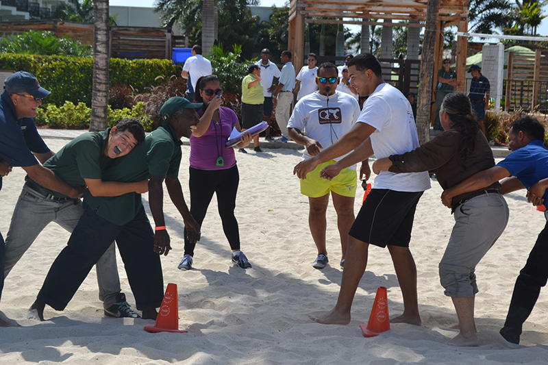 The Aruba Marriot Resort & Stellaris Casino honored their staff with an entire week filled with fun and lively activities to show their gratitude to the associates for their hard work and commitment