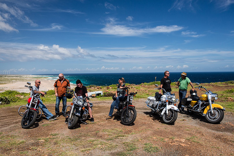 Aruba Motorcycle Tours, an exciting new way to explore and discover the beauty of Aruba