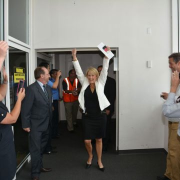 Southwest Airlines debuts first international flight to Aruba