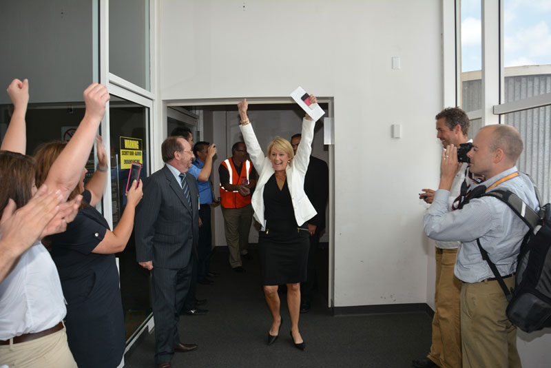 Southwest Airlines debuts first international flight to Aruba