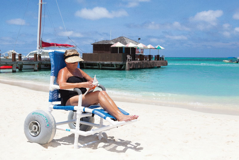 Essential Health Supplies, now conveniently located near Dr. H.E. Oduber Hospital and the resorts, providing cost-effective, specialized equipment for disabled Aruban residents and guests on the island