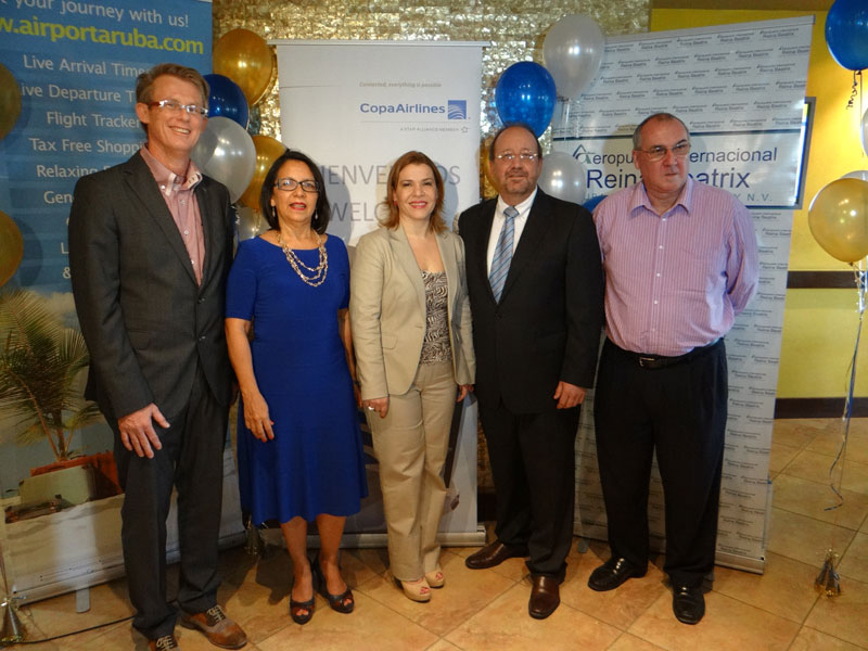 Additional flights with nonstop service with Copa Airlines between Aruba and Panama