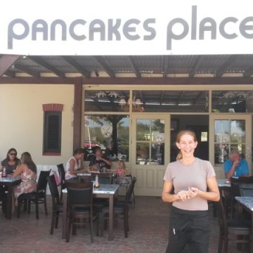 Diana's Pancakes Place opened at the Mill in Aruba