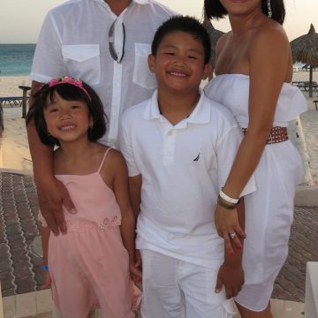 10th wedding anniversary in Aruba