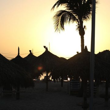 Aruba Radisson Resort launched Friday Fish Market at Gilligan?s Beach Bar & Grill