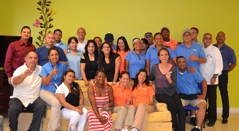 Marriott Aruba Surf Club earns the Food & Beverage Excellence Top Performers 2013 award