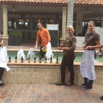 The first mussels of the season are on Aruba and can be enjoyed at the Taste of Belgium Restaurant at Palm Beach Plaza Mall