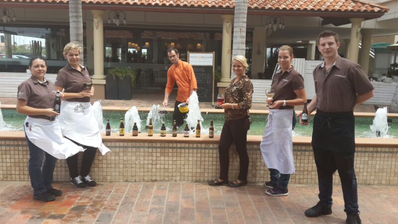 The first mussels of the season are on Aruba and can be enjoyed at the Taste of Belgium Restaurant at Palm Beach Plaza Mall
