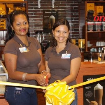 Ling & Sons Aruba introduces its new Fresh Juice & Coffee Corner