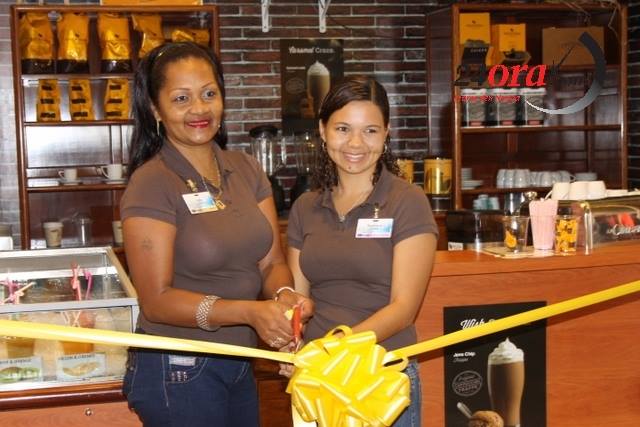 Ling & Sons Aruba introduces its new Fresh Juice & Coffee Corner