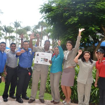 Mr. Bill Marriott features Aruba Marriott Resort & Stellaris Casino in his recent blog