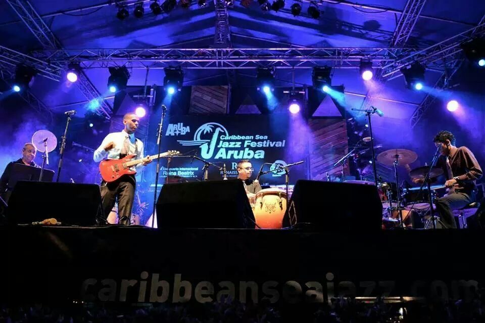 Aruba’s KrossHart Project will once again play at the Caribbean Sea Jazz Festival 2014