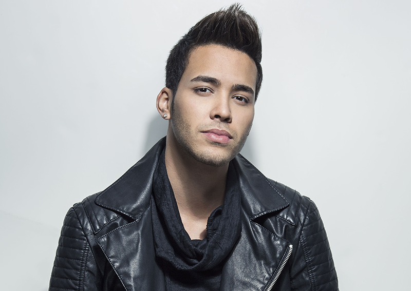Prince Royce will perform at the Caribbean Sea Jazz Festival 2014