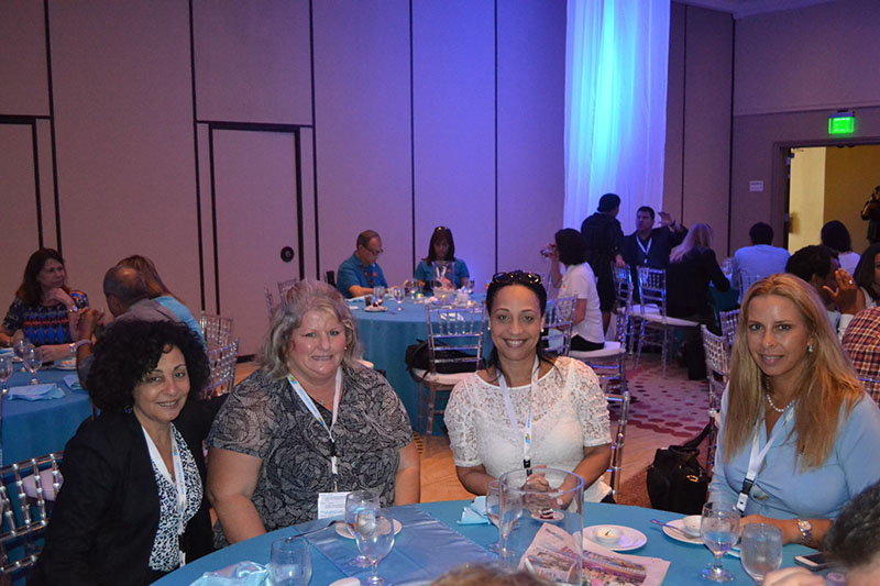 Aruba Marriott Resort welcomed 100 tour operators from the States during the Annual Tourism Conference of Aruba