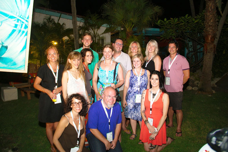 Aruba Boardwalk Small Hotel accommodates 15 international bloggers during first ever Bloggers Weekend