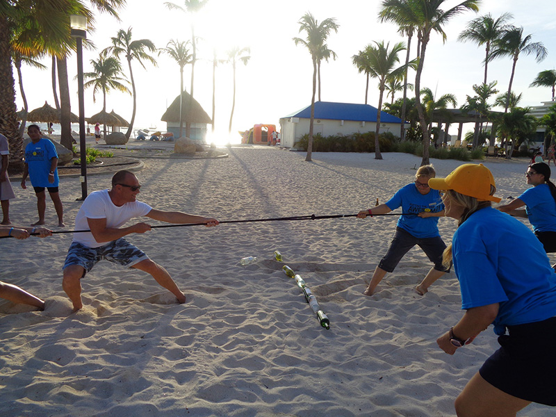 Aruba Marriott Resort pays tribute to all Ocean and Surf Club housekeeping associates with the annual Housekeeping Appreciation Week