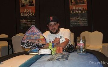 Aristoteles Neto takes home the 2014 PPC Aruba Main Event Champion title
