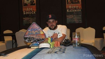 Aristoteles Neto takes home the 2014 PPC Aruba Main Event Champion title