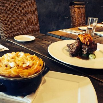 Aruba Papillon Restaurant serves delectable game meat to its employees
