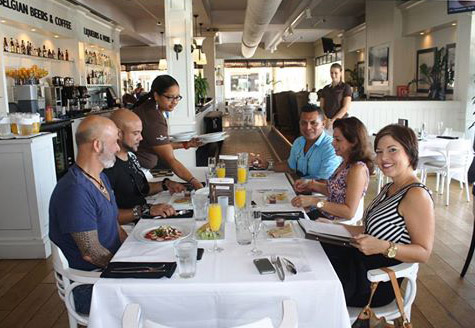 Sunday Brunch now available at Taste of Belgium Restaurant Aruba