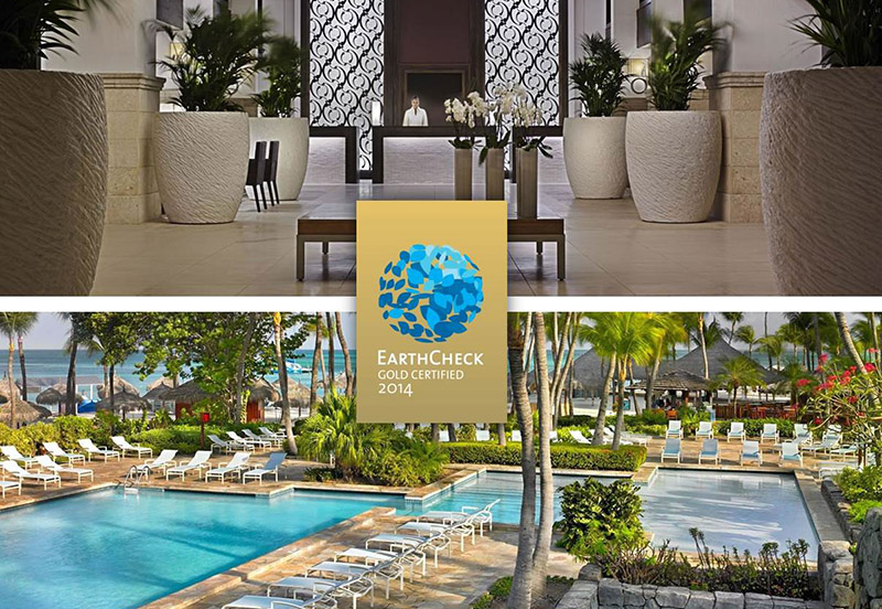 Hyatt Regency Aruba Resort Spa & Casino obtains EarthCheck Gold status