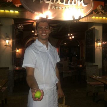 Aruba Papillon Restaurant once again executes a unique concept