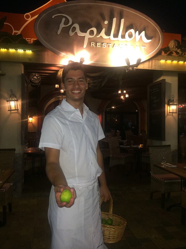 Aruba Papillon Restaurant once again executes a unique concept