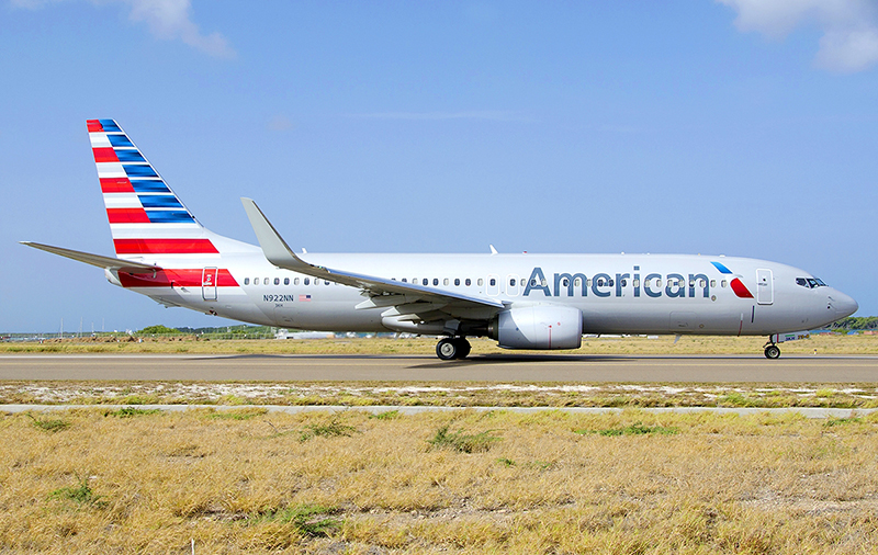 American Airlines now adding a third daily flight to Aruba for the coming Holiday season