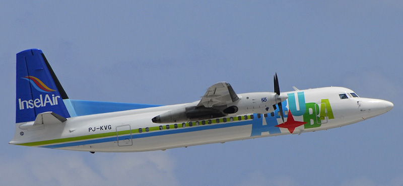 InselAir introduces non-stop service from Aruba to Manaus