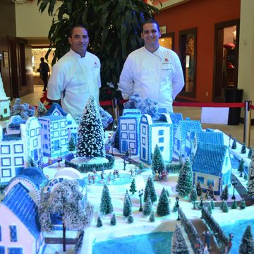 Aruba Marriott Resort reveals this year's holiday display