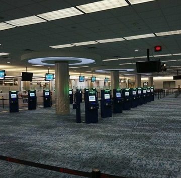 Automated Passport Control kiosks installed at Aruba Airport