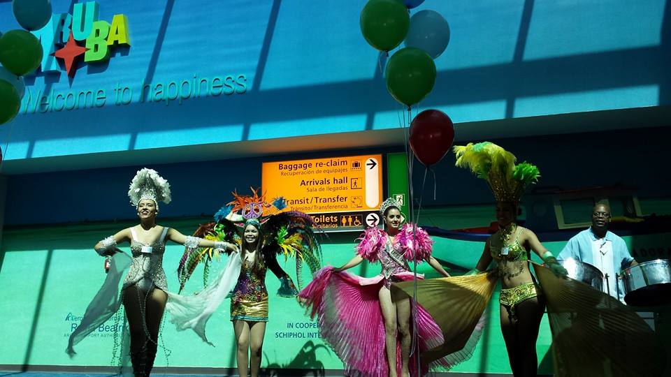 Aruba welcomed its one-millionth stay-over visitor