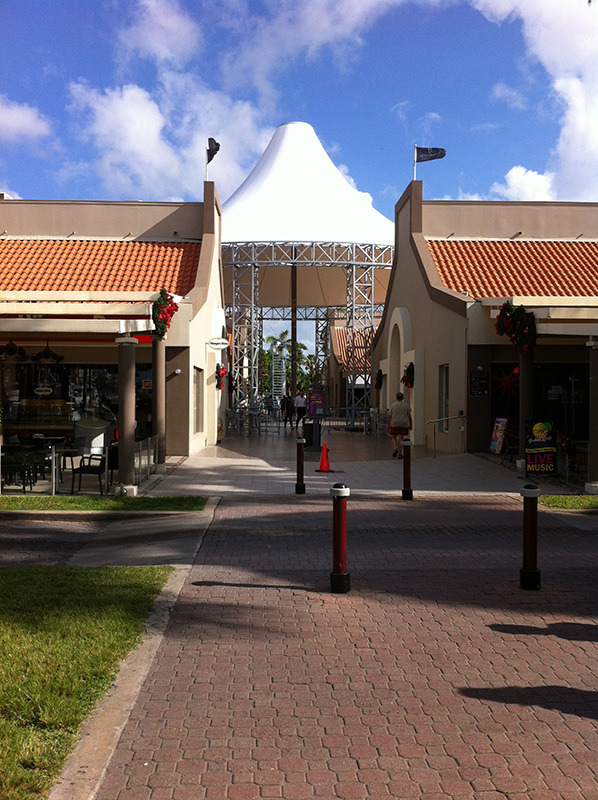 Aruba Renaissance Marketplace add a new addition to mall