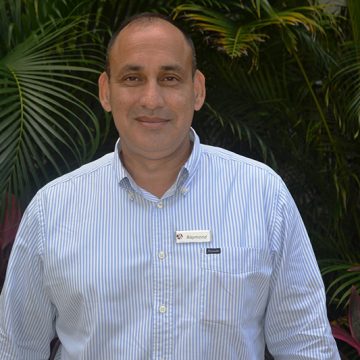 Raymond Habibe assigned as the new Complex Director of Finance at Aruba Marriott Resort