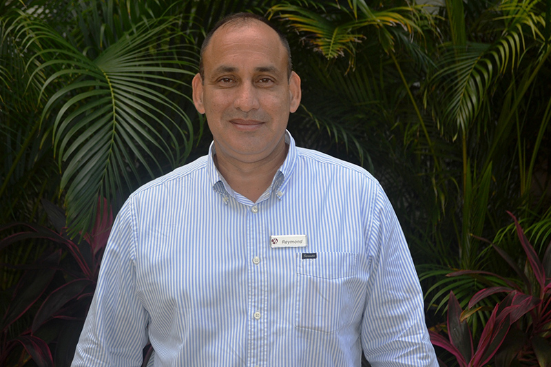 Raymond Habibe assigned as the new Complex Director of Finance at Aruba Marriott Resort