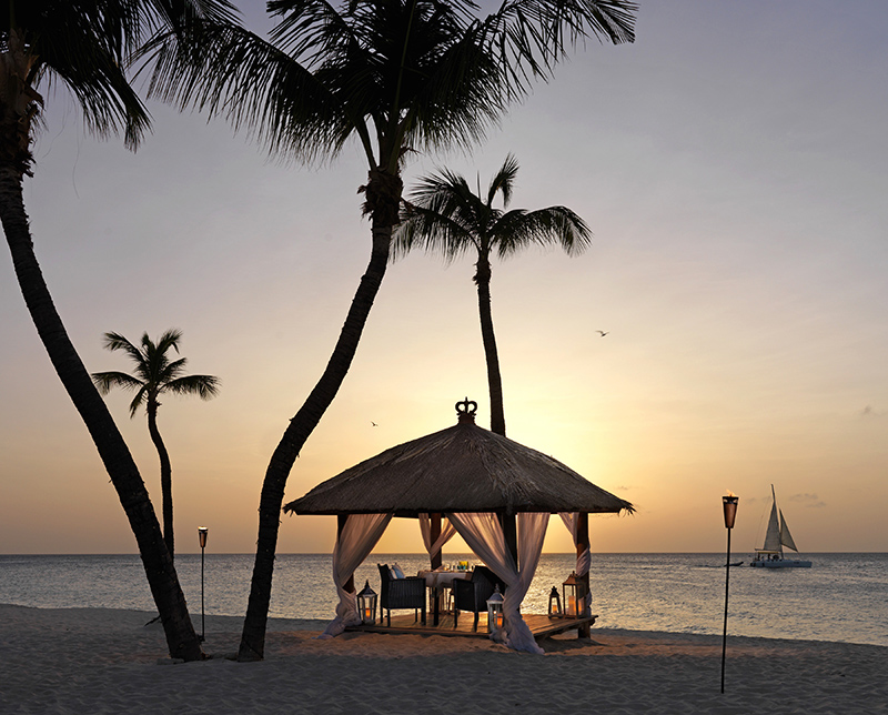 Bucuti & Tara Beach Resorts Aruba titled Number One Hotel in The Caribbean by TripAdvisor