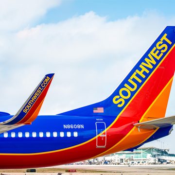 Southwest Airlines Co. introduces flights between Houston and Aruba