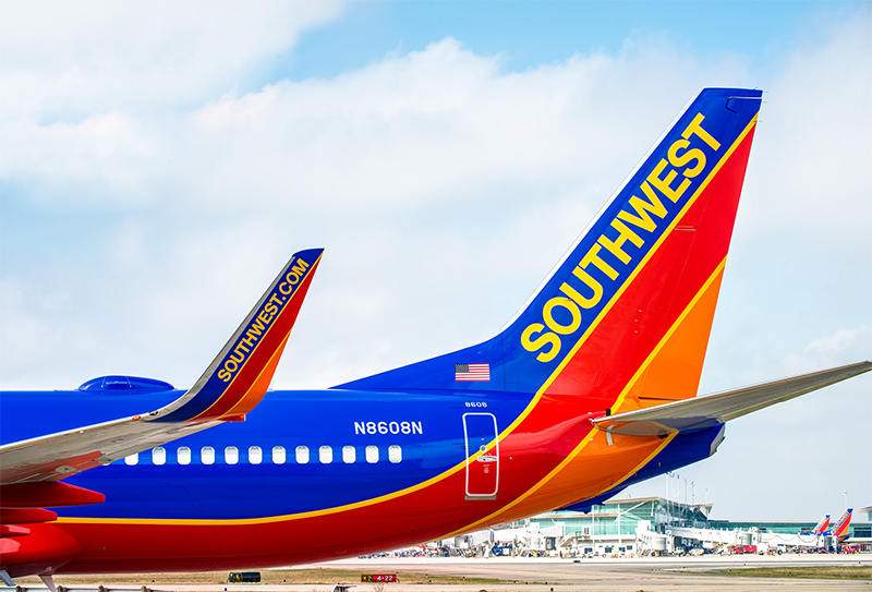 Southwest Airlines Co. introduces flights between Houston and Aruba