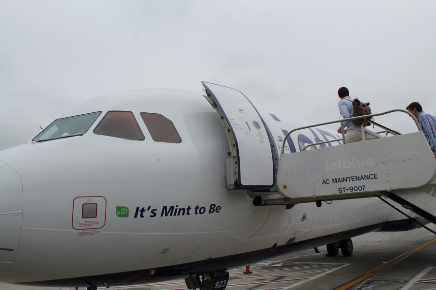 JetBlue Mint available for flights to Aruba