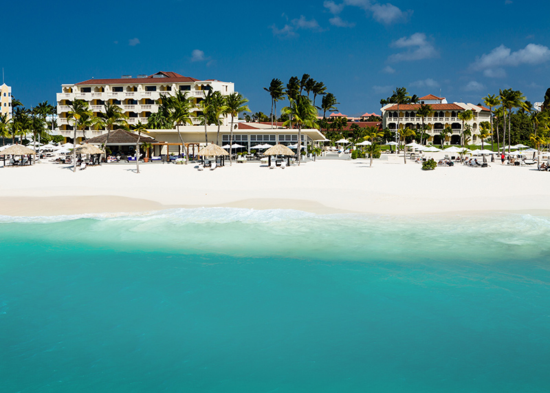Aruba Bucuti & Tara Beach Resorts awarded by Orbitz and Booking.com